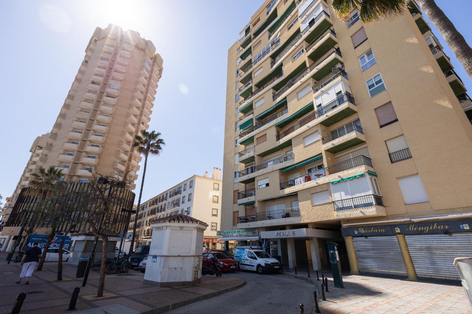 Apartamento Perla Fuengirola Exteriér fotografie